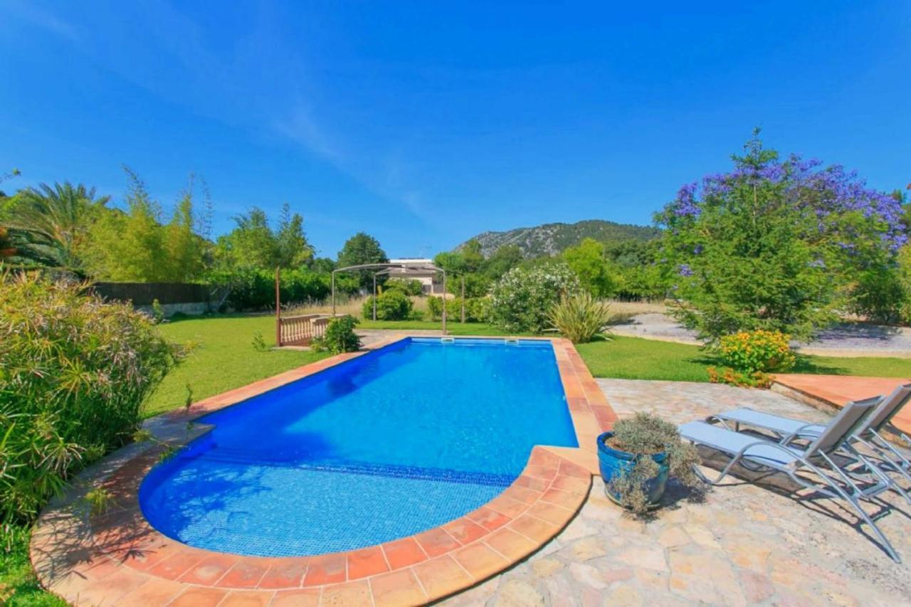 Villa Luisa By Sealand Villas Crestatx Екстериор снимка